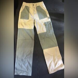 SHEIN XS Wide Leg Cargo Pants